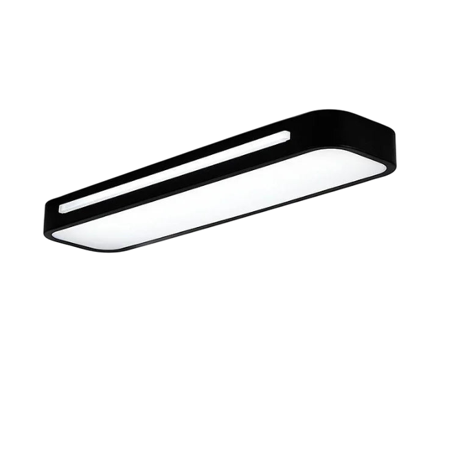 Modern LED Ceiling Light | Flat Rectangular Ceiling Lamp