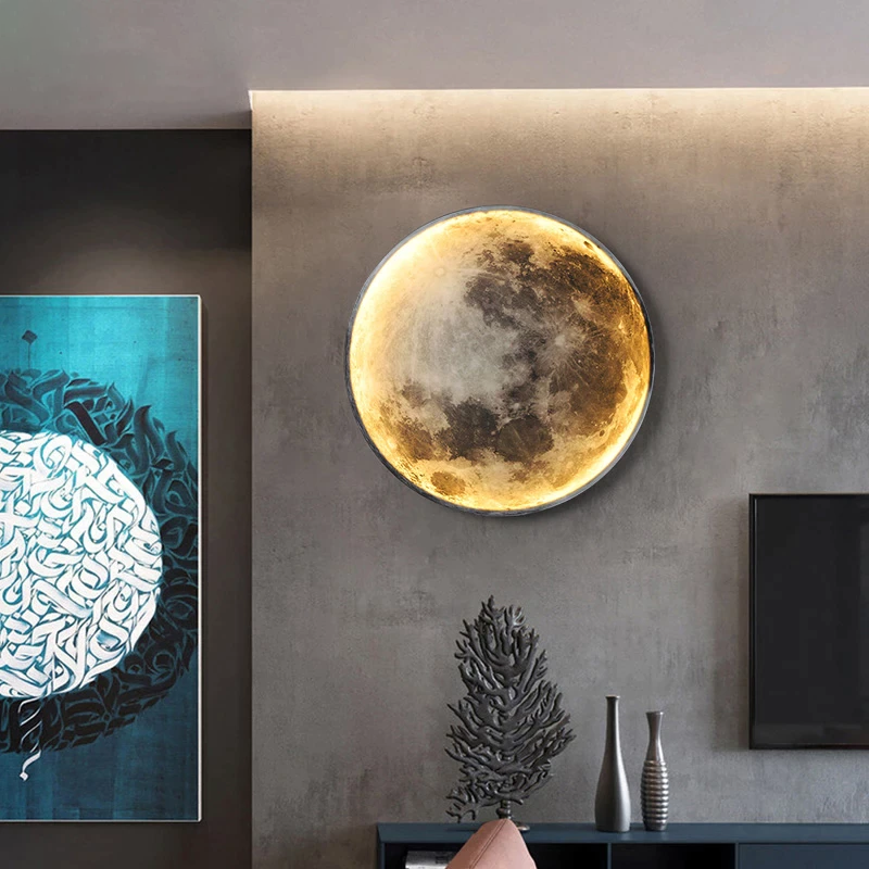 MoonLamp | Create a magical effect in your room! - Atelier Dubois Paris