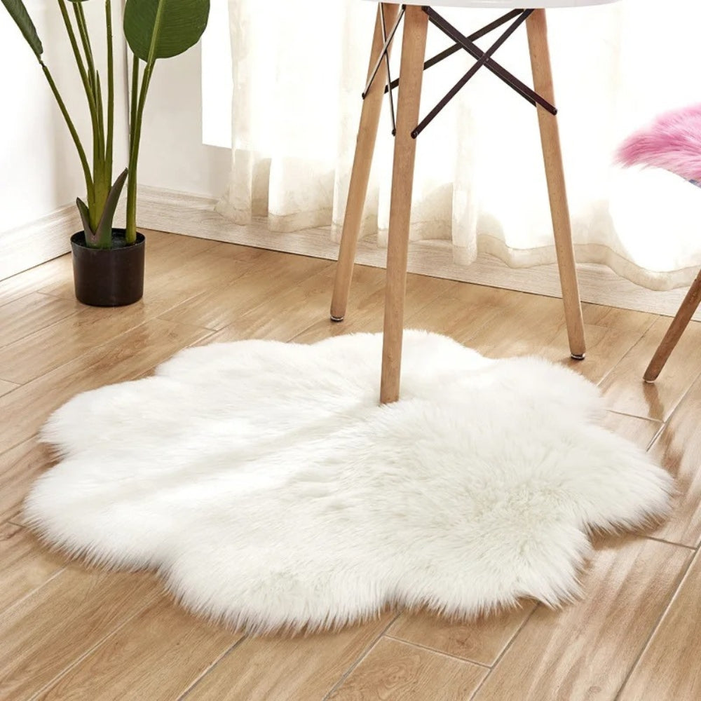 Cozy Fluffy Rug for Floor