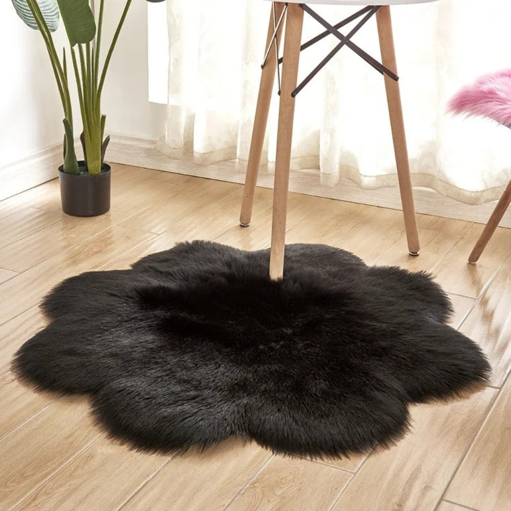 Cozy Fluffy Rug for Floor