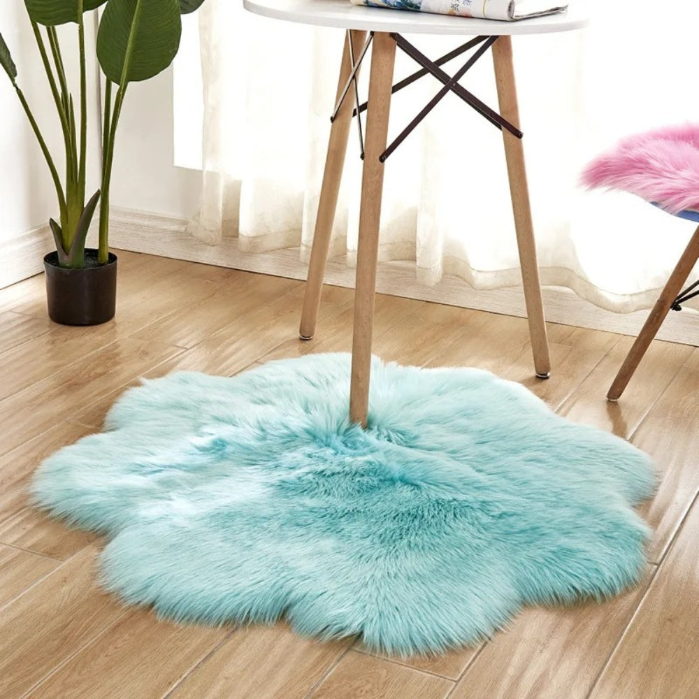 Cozy Fluffy Rug for Floor