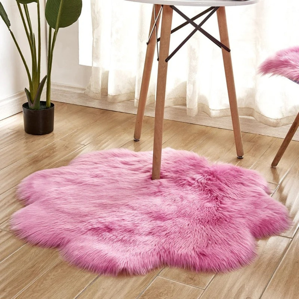 Cozy Fluffy Rug for Floor