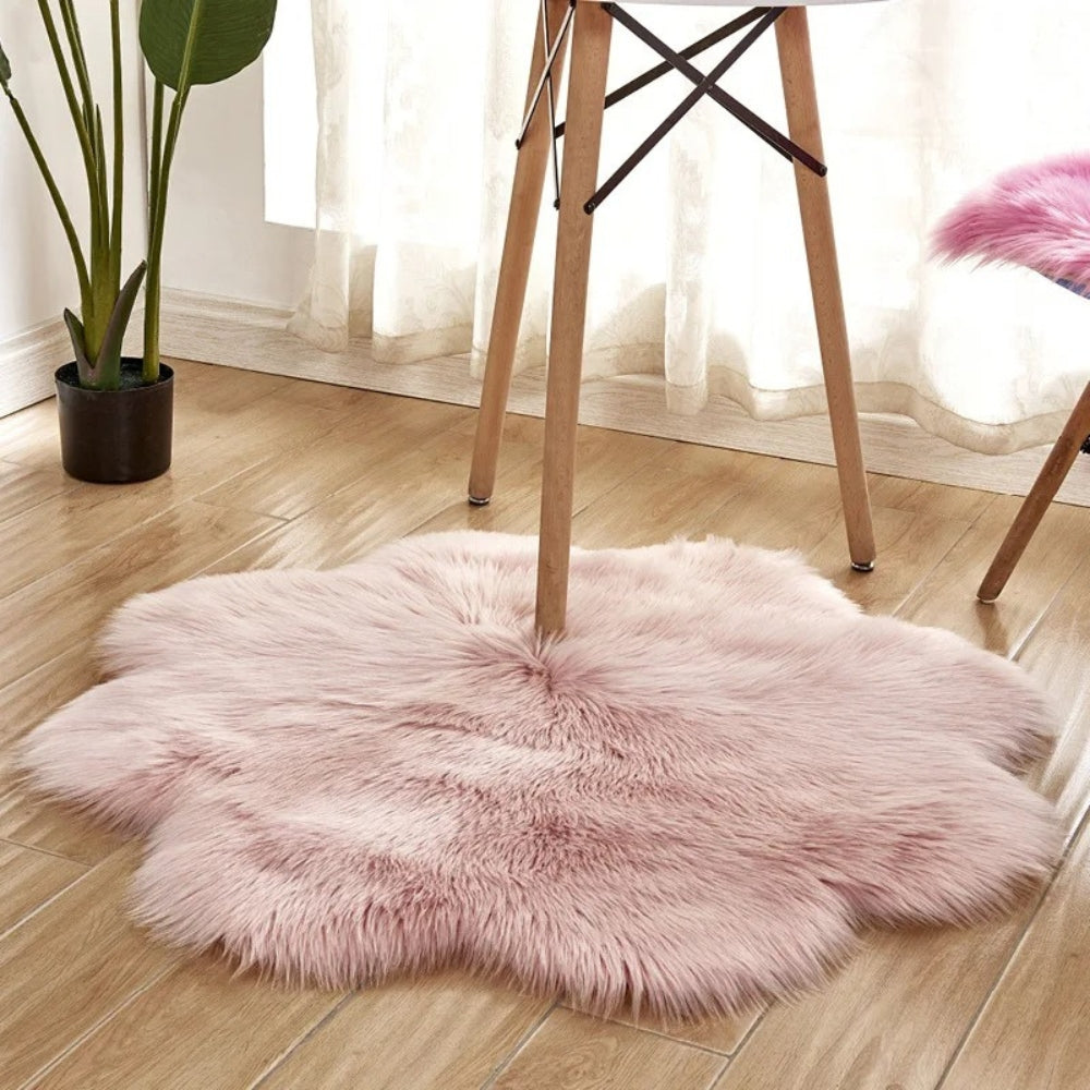 Cozy Fluffy Rug for Floor