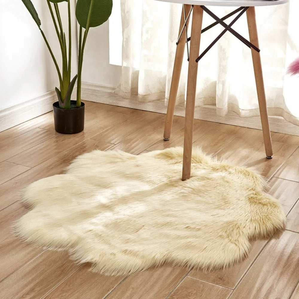 Cozy Fluffy Rug for Floor