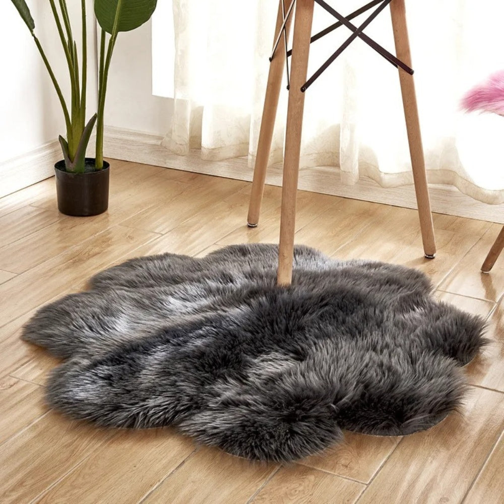 Cozy Fluffy Rug for Floor