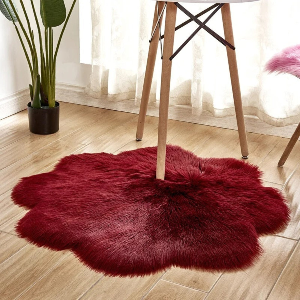 Cozy Fluffy Rug for Floor