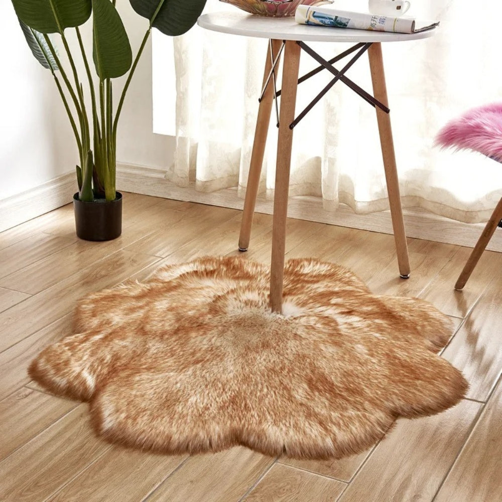 Cozy Fluffy Rug for Floor