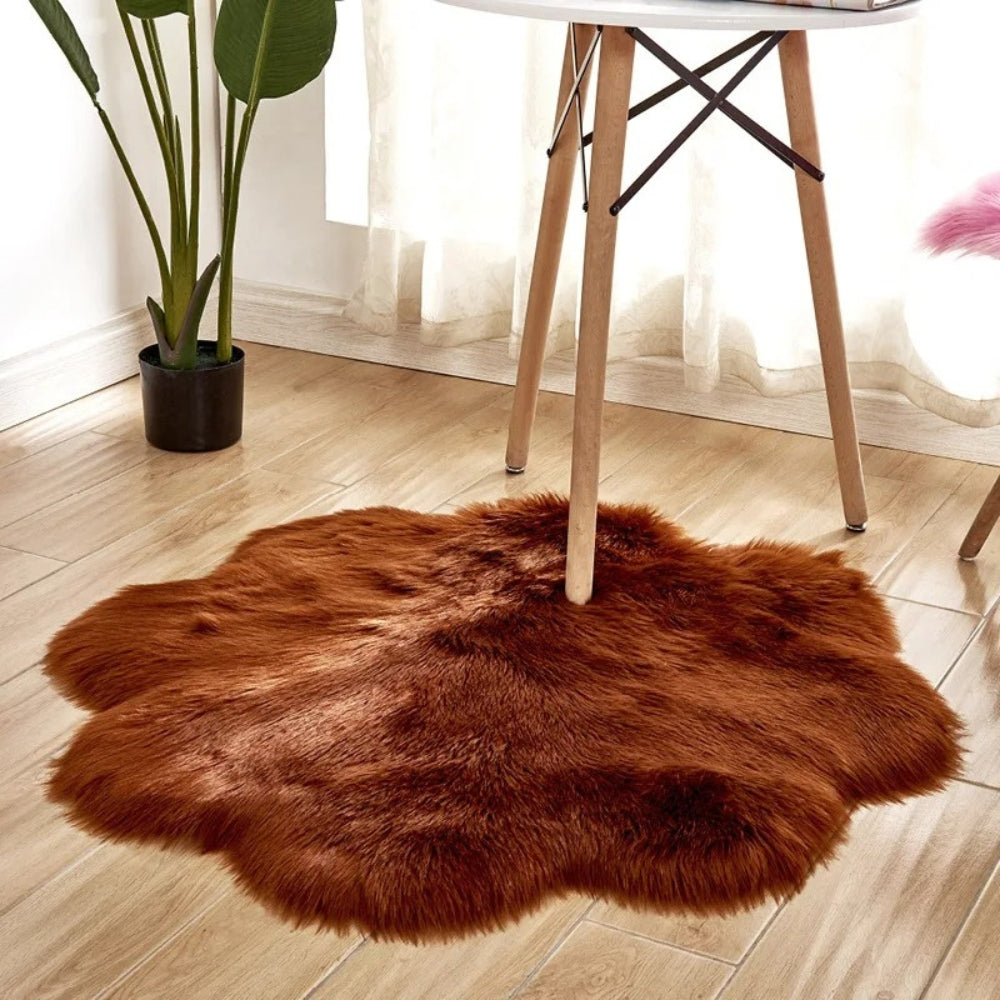 Cozy Fluffy Rug for Floor