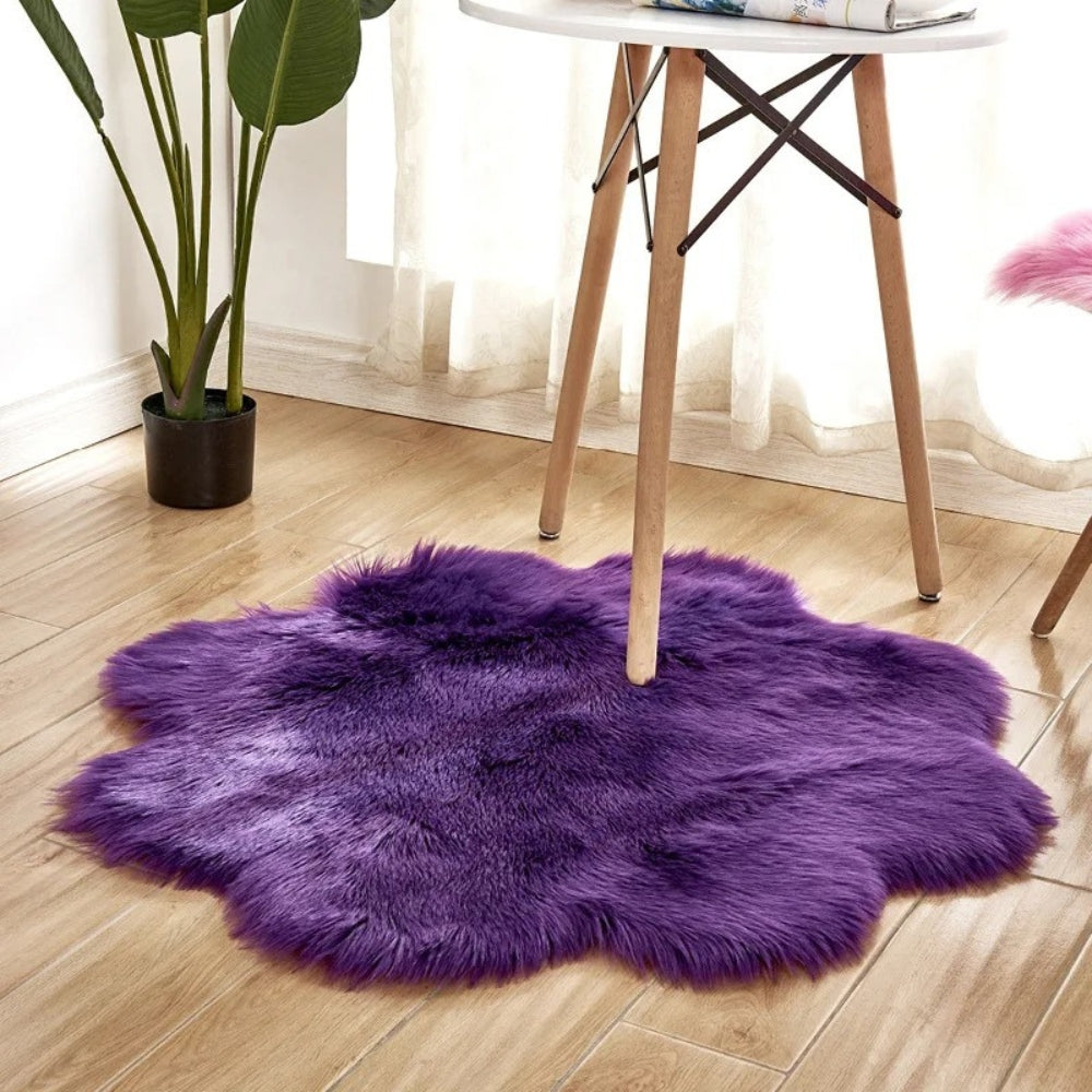 Cozy Fluffy Rug for Floor