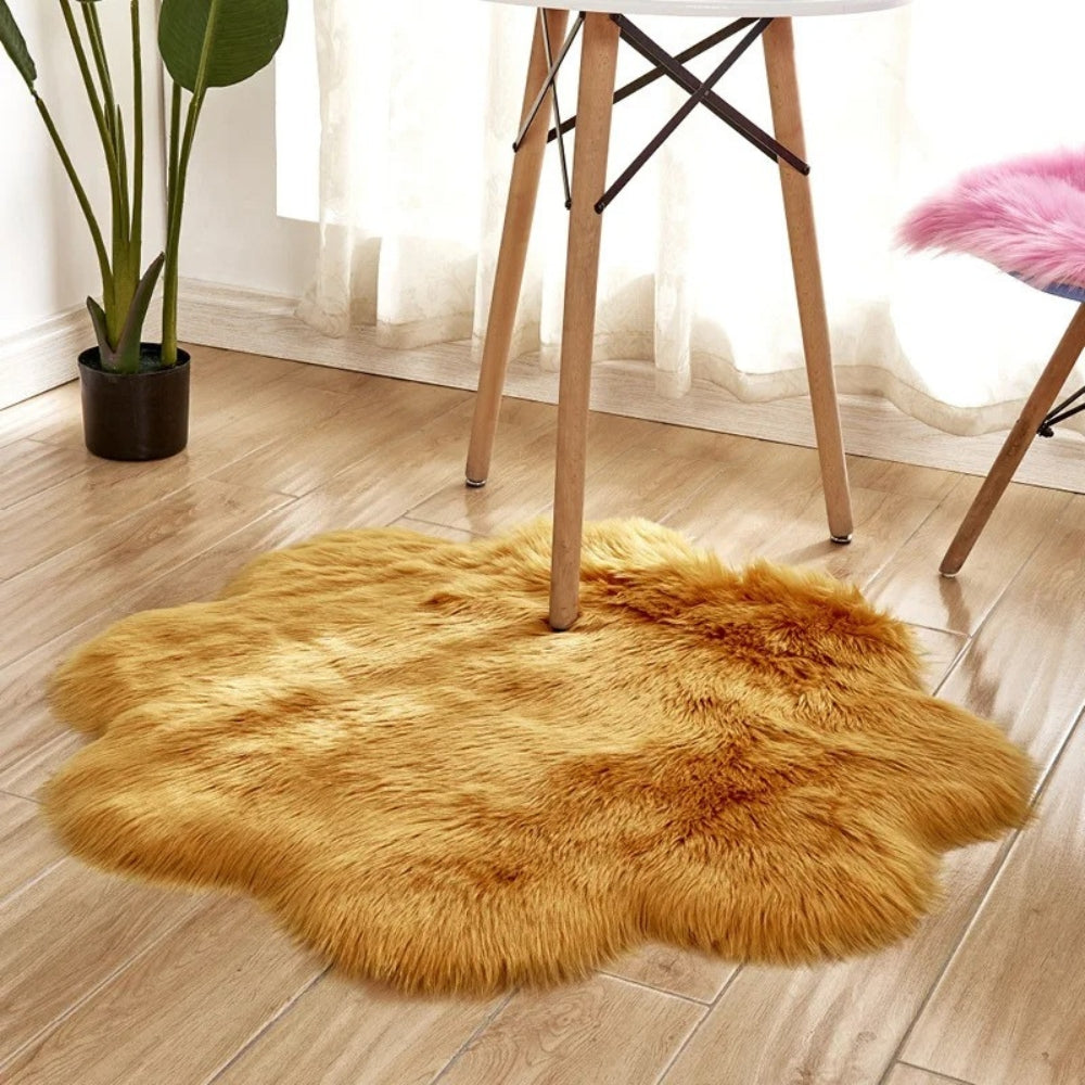 Cozy Fluffy Rug for Floor