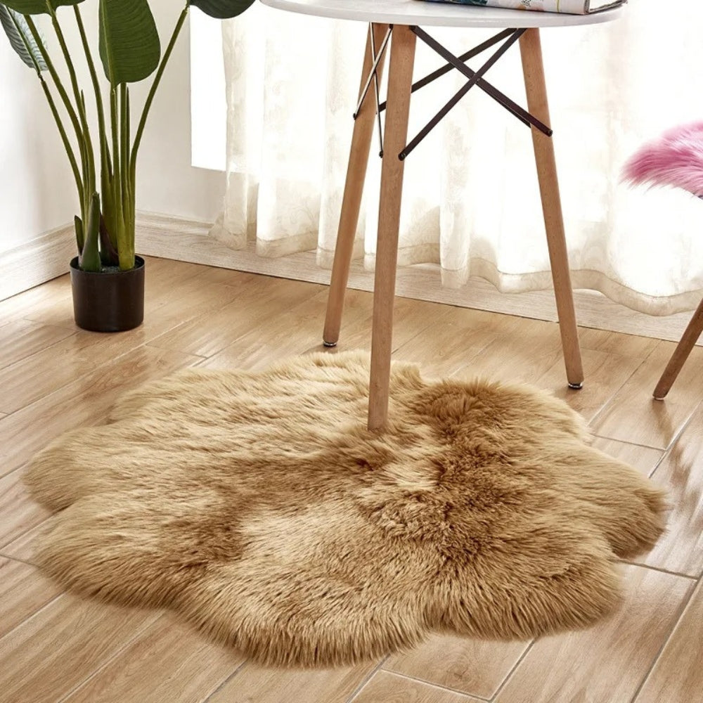 Cozy Fluffy Rug for Floor