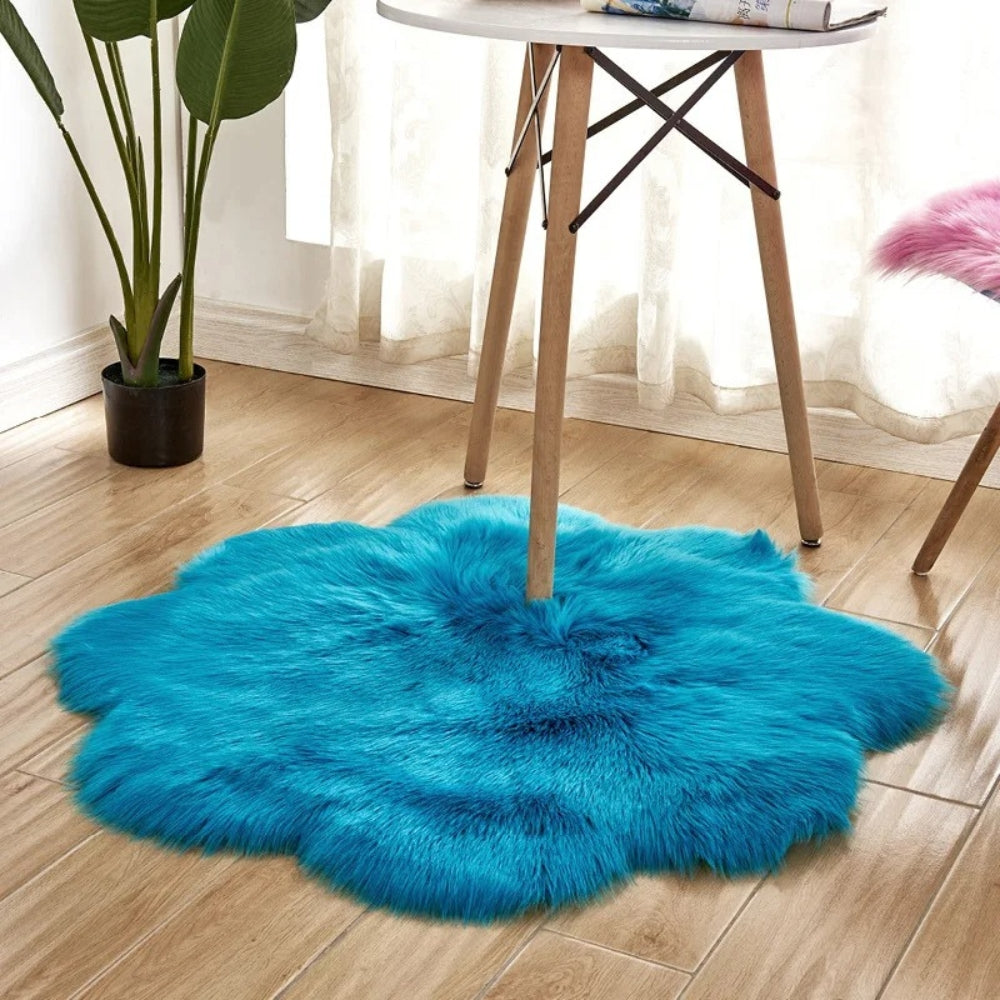Cozy Fluffy Rug for Floor