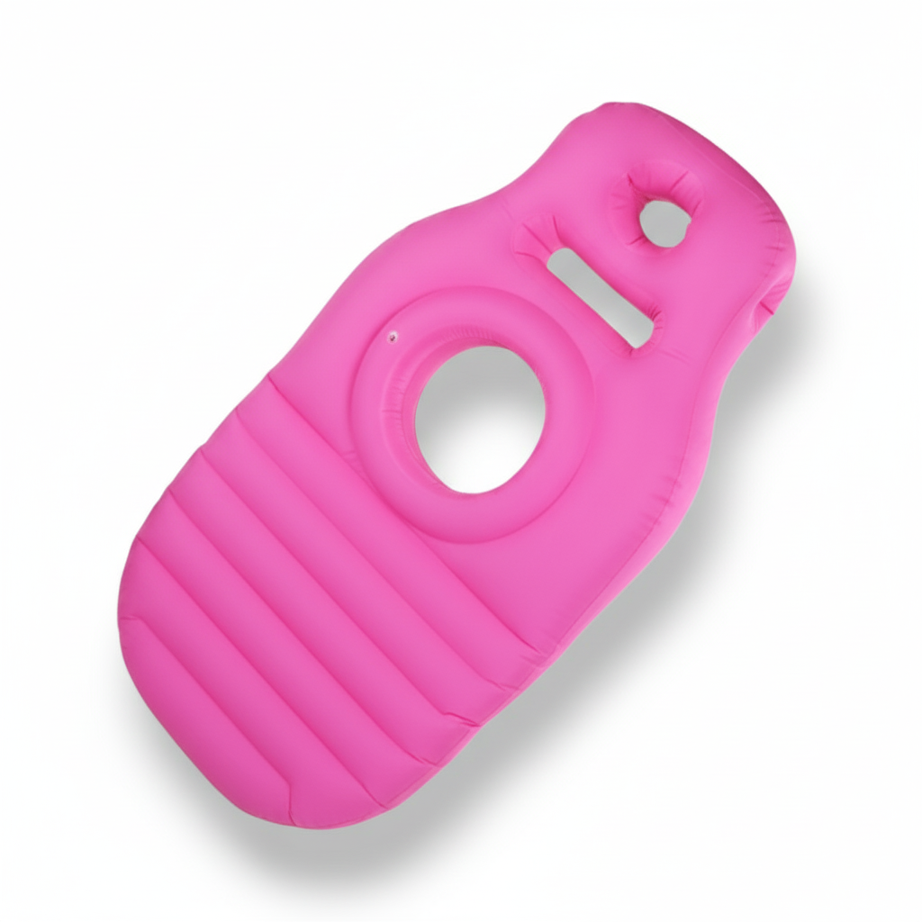 Inflatable Pregnancy Pillow O-Type – Maternity Body Pillow with Built-in Pump