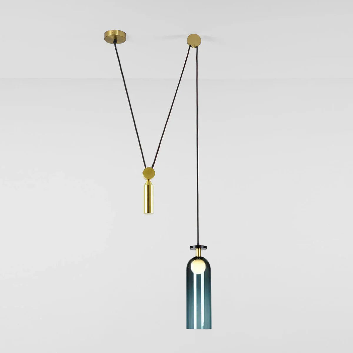 Multi-Shape Hanging Pendant Lamp – Adjustable Hanging Light