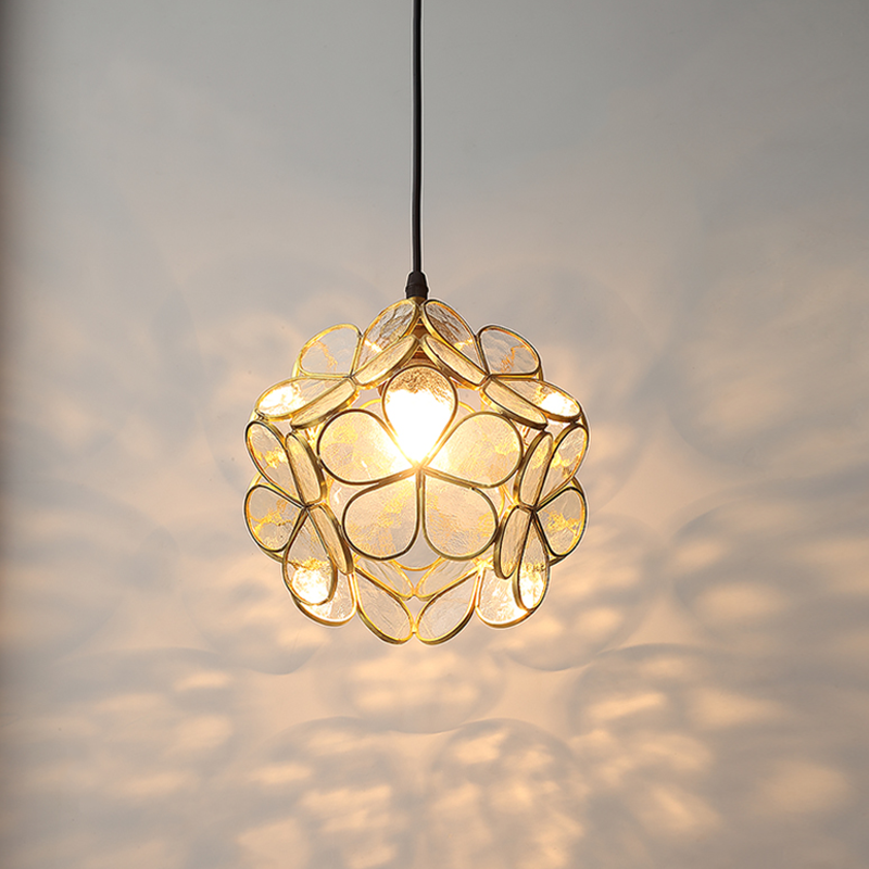 Cozy Floral Pendant light | Glass Petal