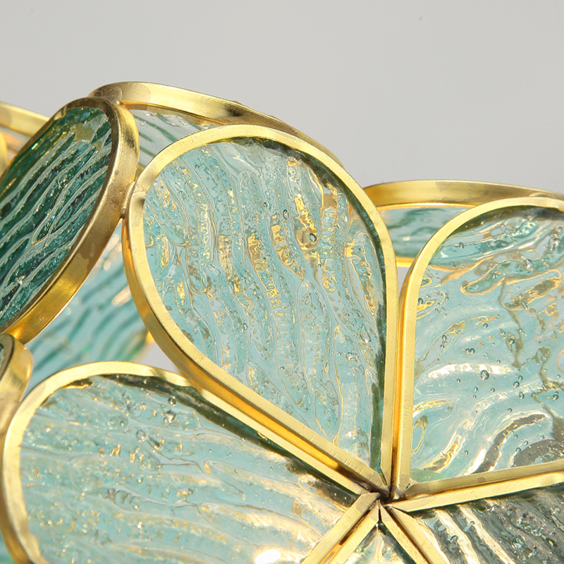 Cozy Floral Pendant light | Glass Petal