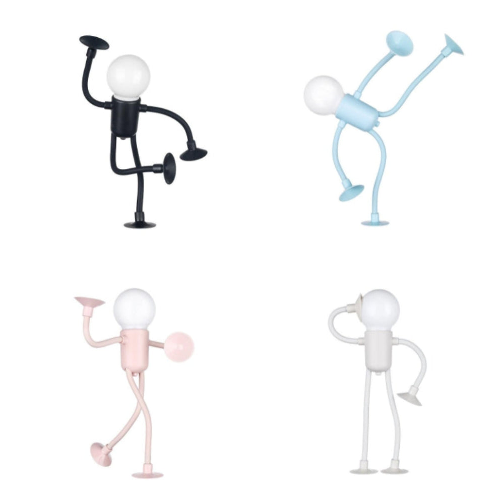 Bendable LED Reading Lamp | Strong Suction Cup Mount