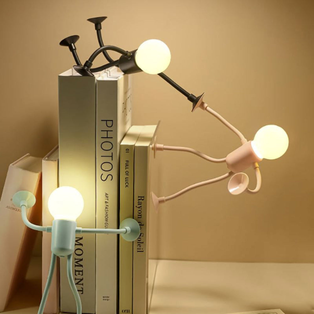 Bendable LED Reading Lamp | Strong Suction Cup Mount