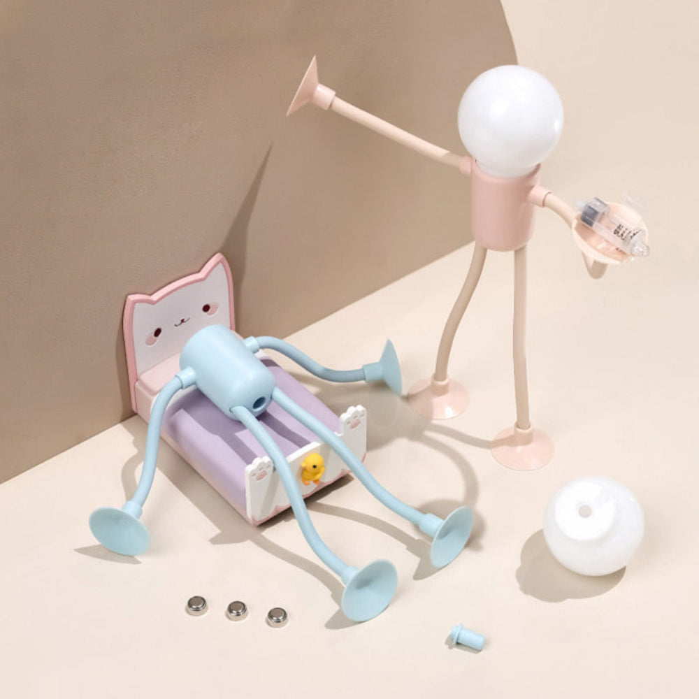 Bendable LED Reading Lamp | Strong Suction Cup Mount