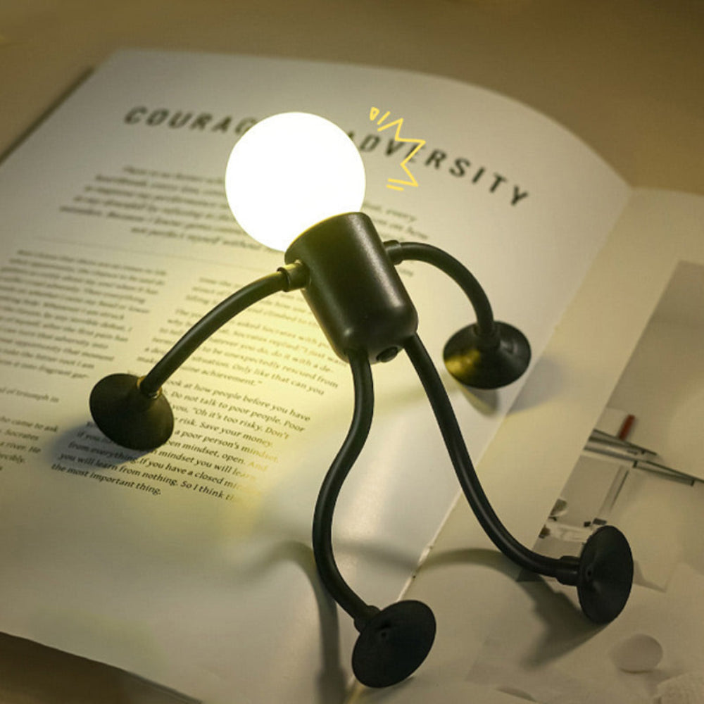 Bendable LED Reading Lamp | Strong Suction Cup Mount