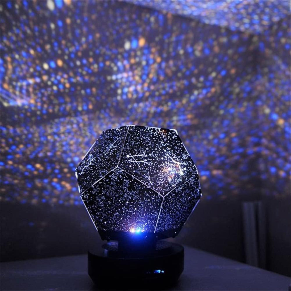 LED Night Light with Galaxy Design – Calming Ambient Lighting - Atelier Dubois Paris