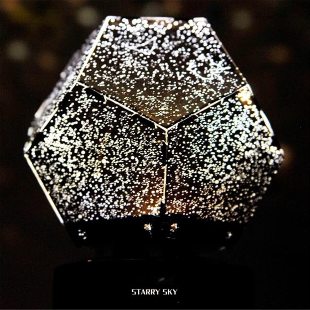 LED Night Light with Galaxy Design – Calming Ambient Lighting - Atelier Dubois Paris