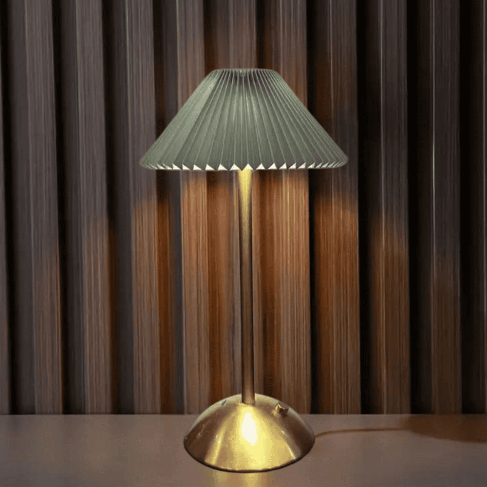 Minimalist Wireless LED Table Lamp – USB Rechargeable & Touch Dimmer