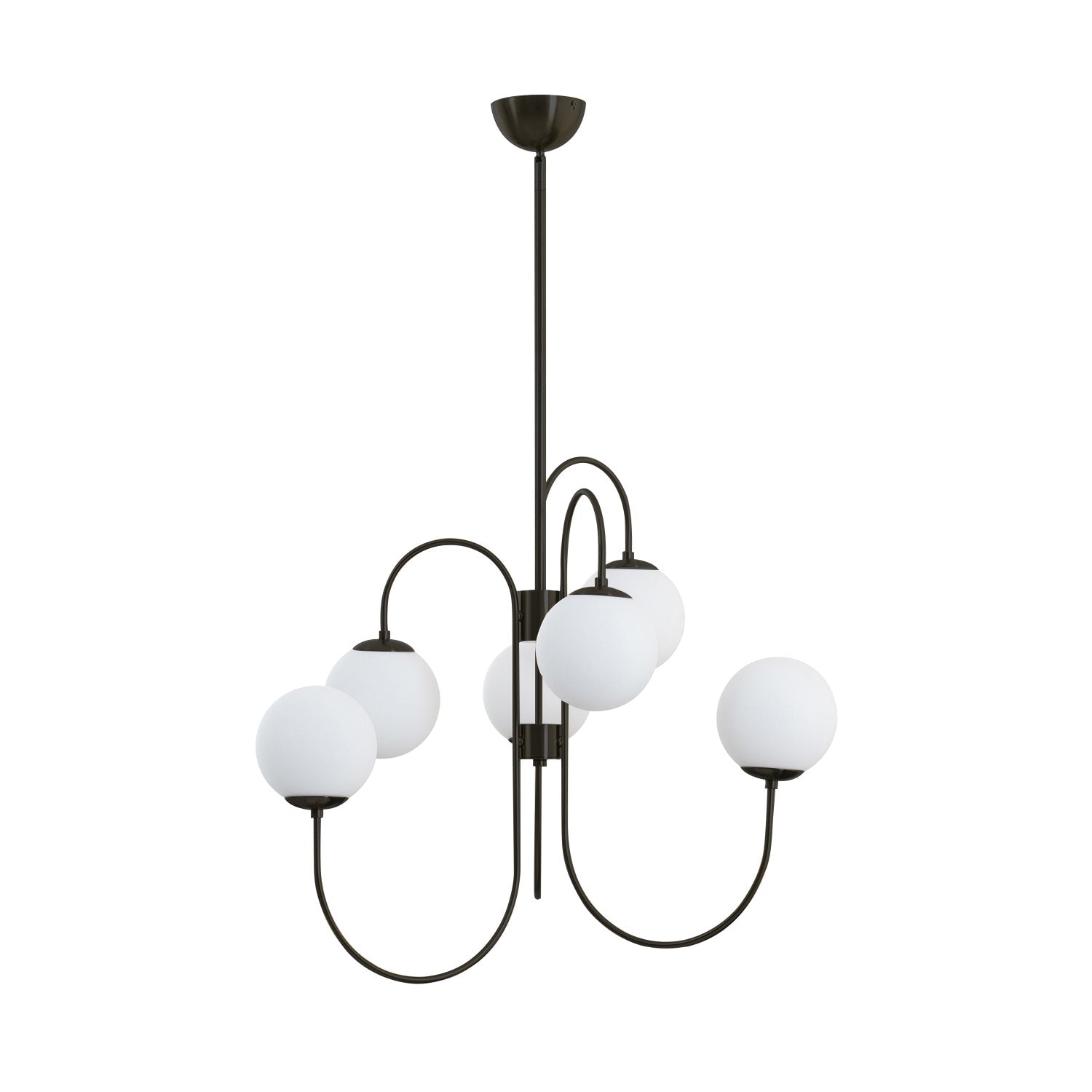 Modern Gooseneck Arm Chandelier – Stylish Pendant Ceiling Lamp