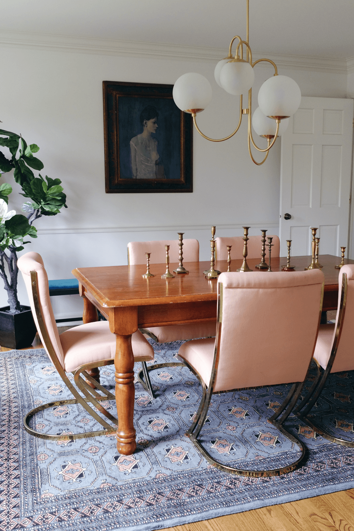 Modern Gooseneck Arm Chandelier – Stylish Pendant Ceiling Lamp