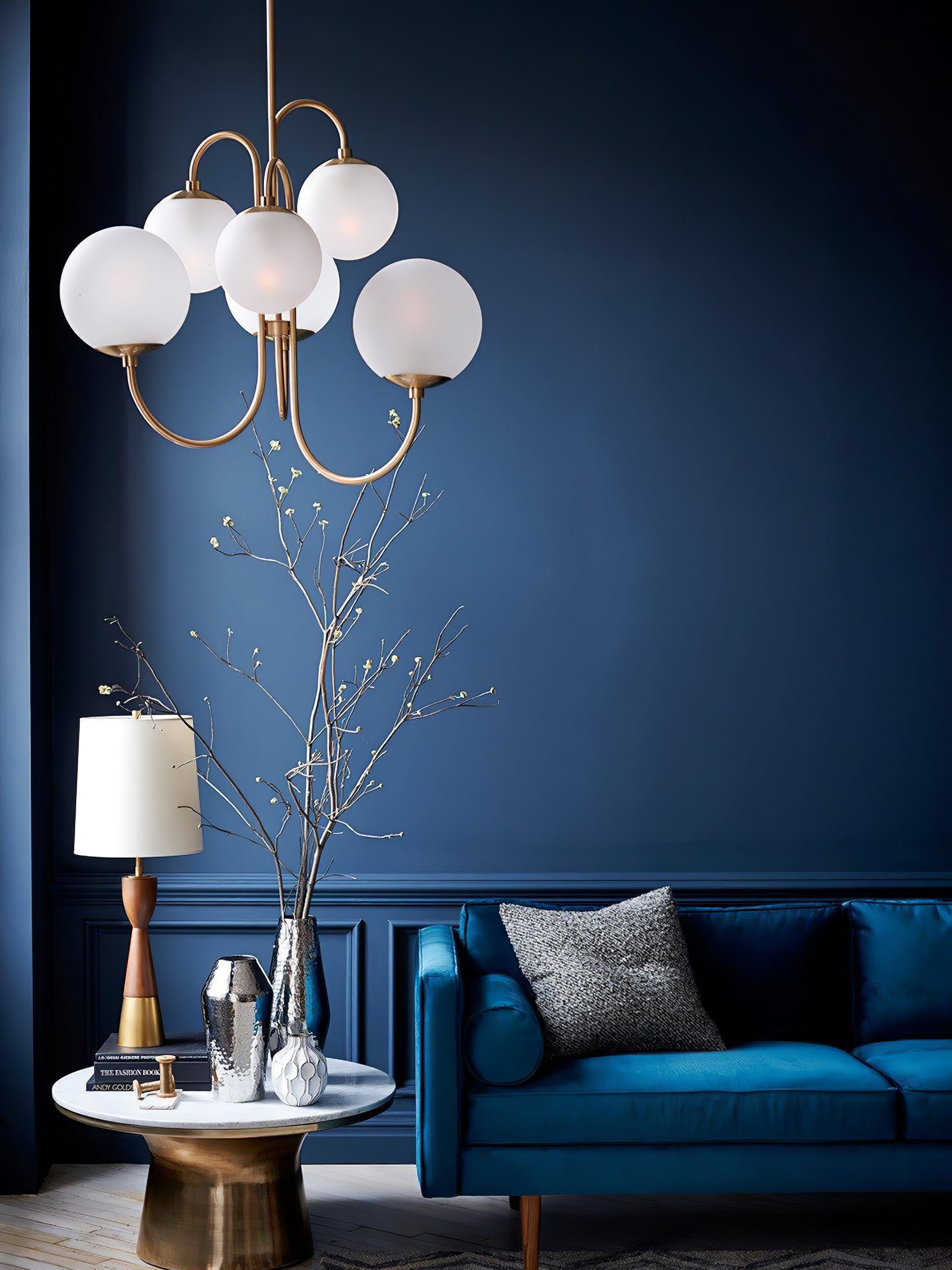 Modern Gooseneck Arm Chandelier – Stylish Pendant Ceiling Lamp