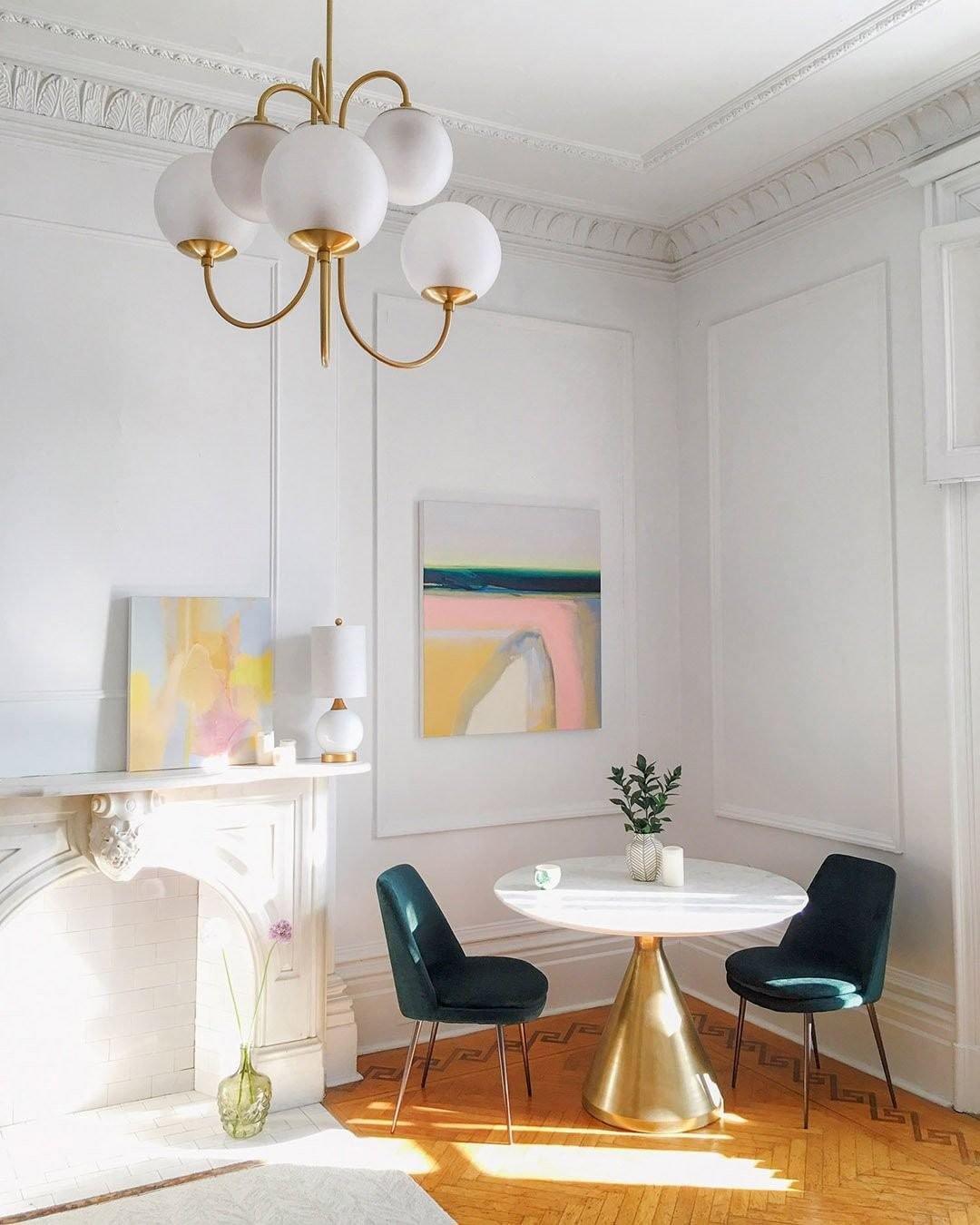 Modern Gooseneck Arm Chandelier – Stylish Pendant Ceiling Lamp