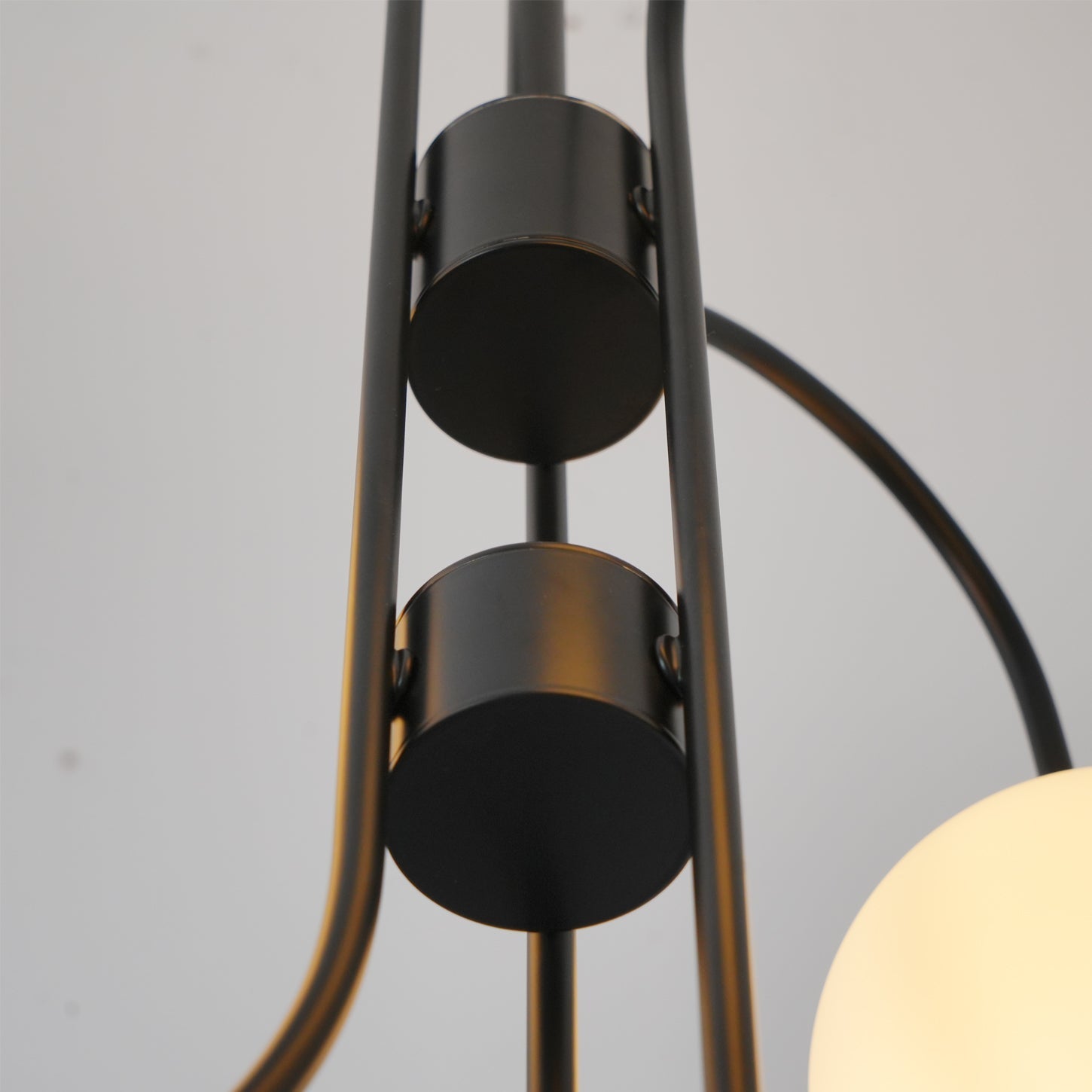 Modern Gooseneck Arm Chandelier – Stylish Pendant Ceiling Lamp