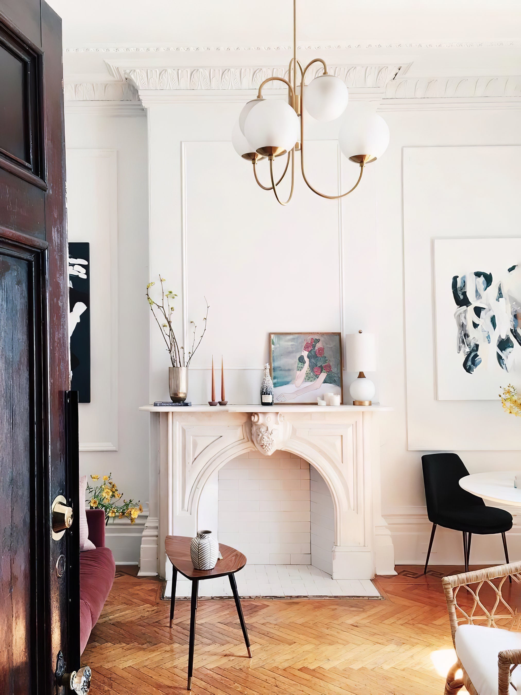 Modern Gooseneck Arm Chandelier – Stylish Pendant Ceiling Lamp