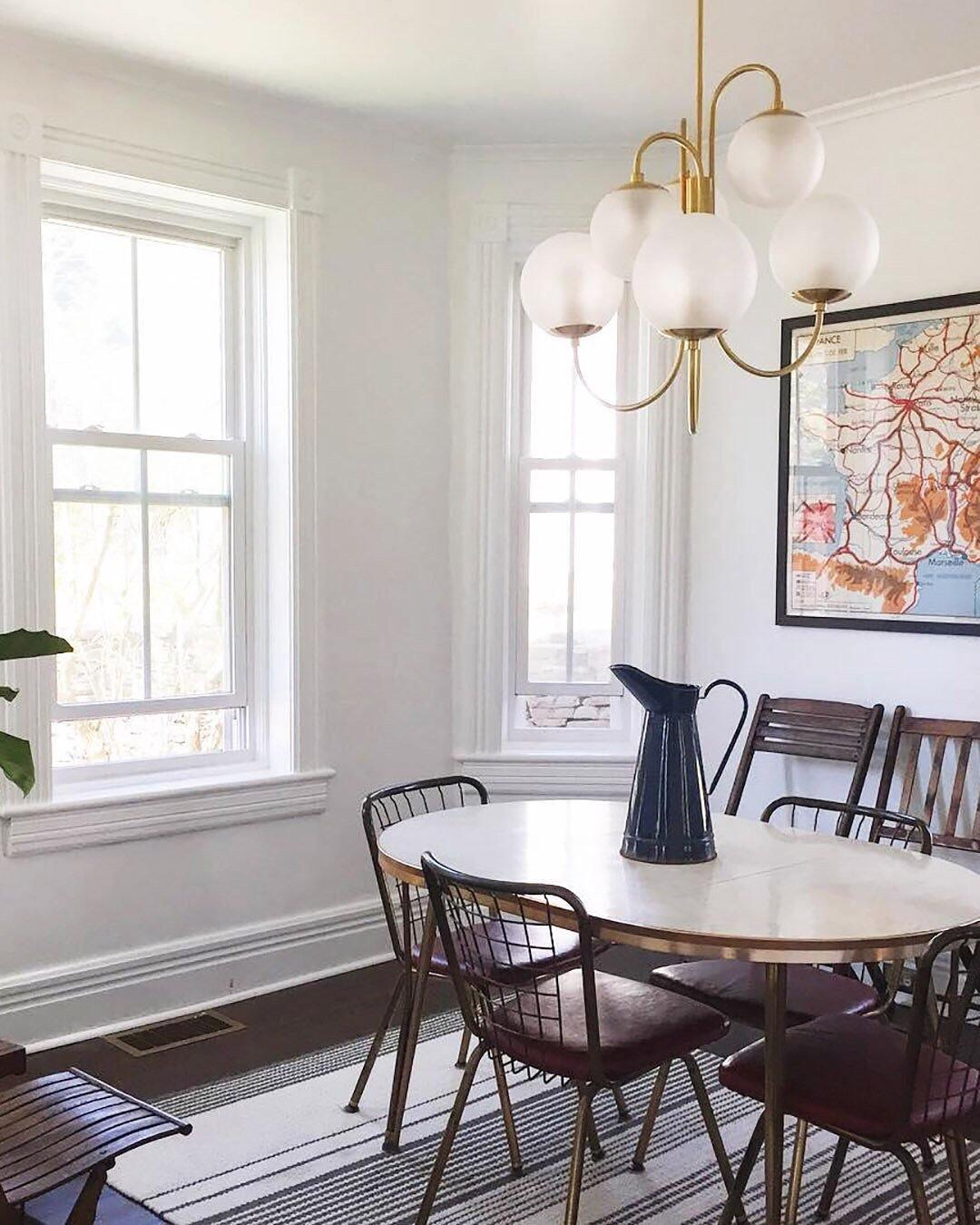 Modern Gooseneck Arm Chandelier – Stylish Pendant Ceiling Lamp