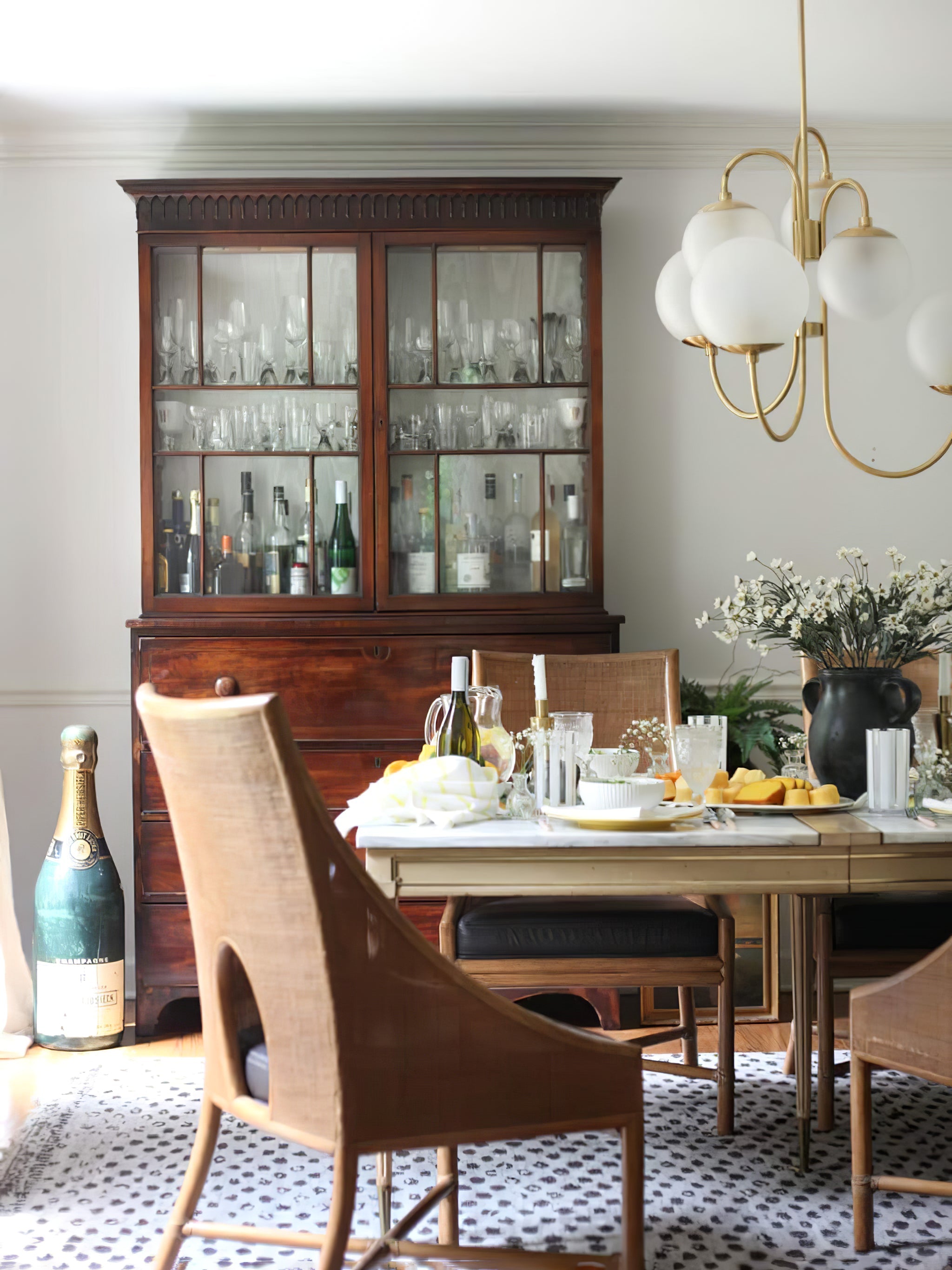 Modern Gooseneck Arm Chandelier – Stylish Pendant Ceiling Lamp