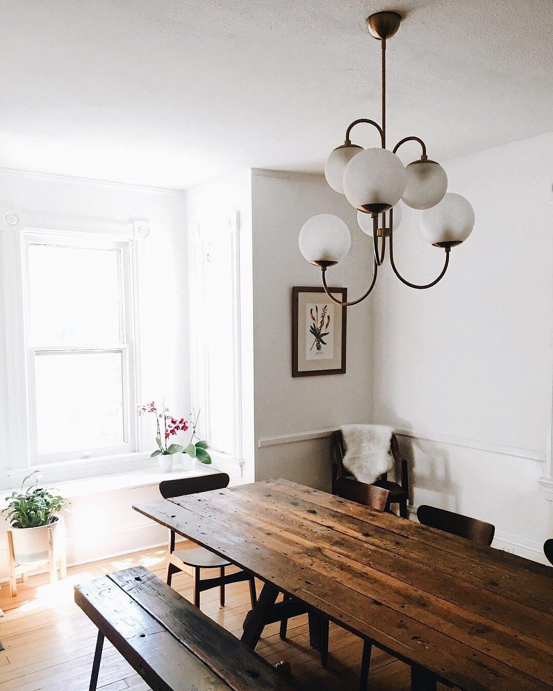 Modern Gooseneck Arm Chandelier – Stylish Pendant Ceiling Lamp