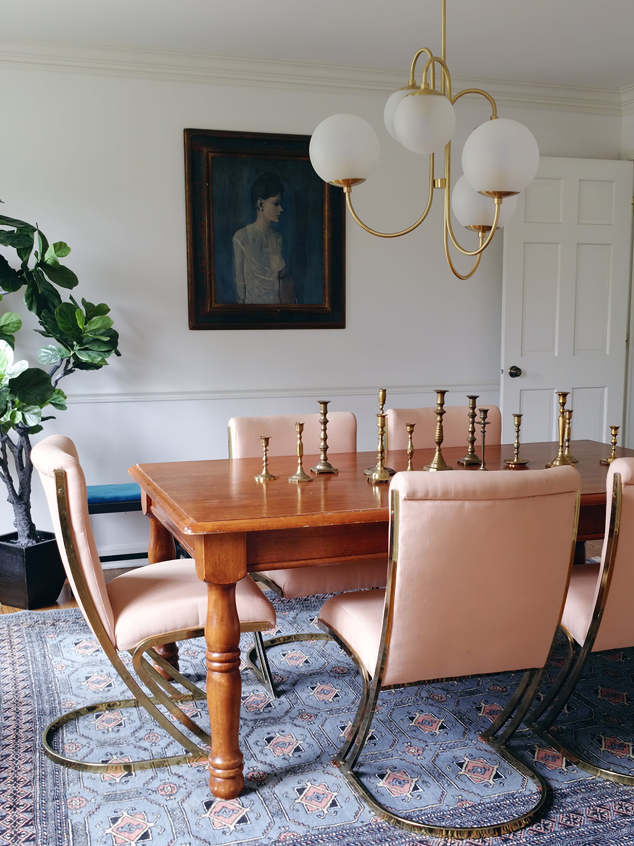 Modern Gooseneck Arm Chandelier – Stylish Pendant Ceiling Lamp