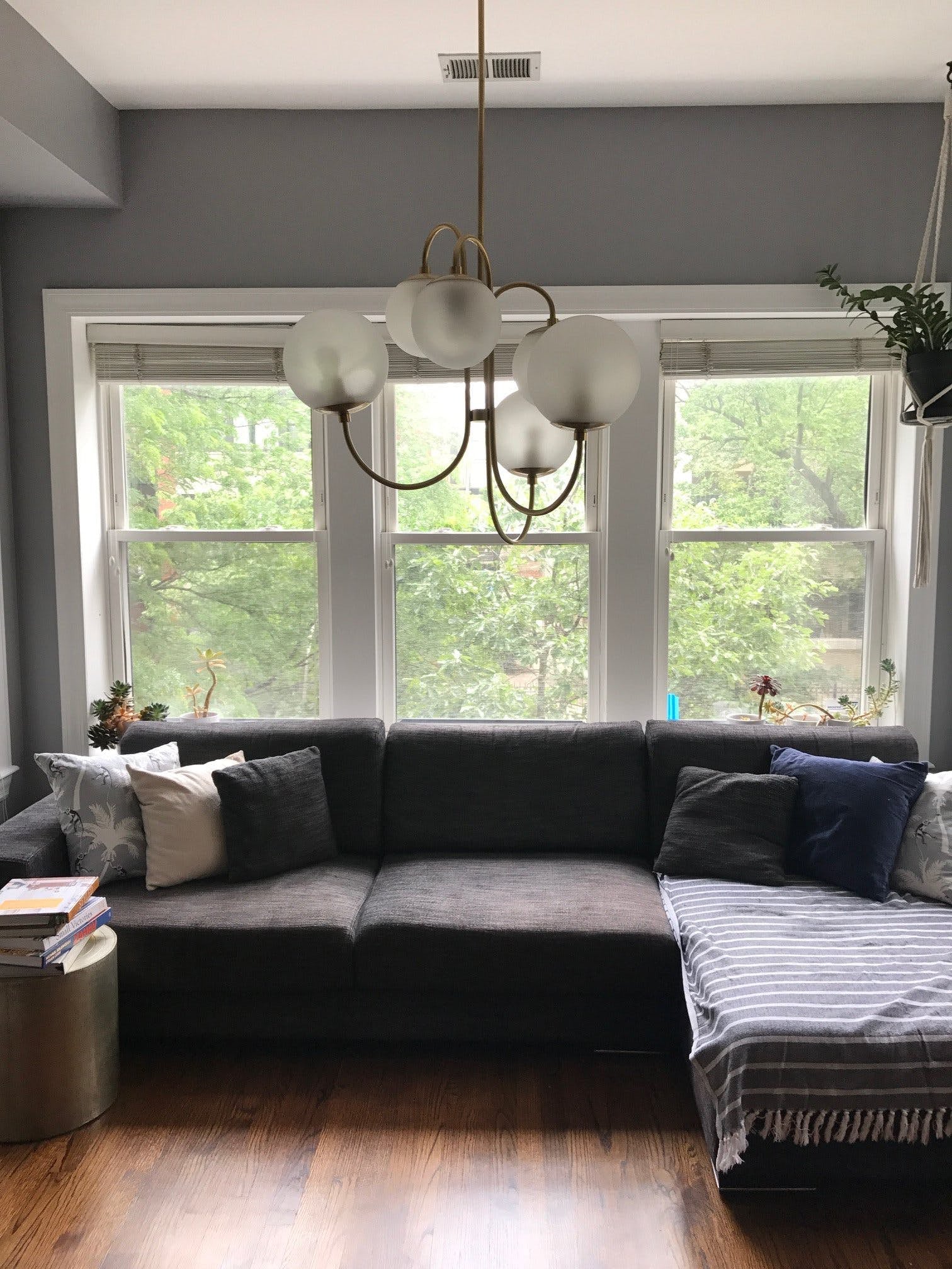 Modern Gooseneck Arm Chandelier – Stylish Pendant Ceiling Lamp