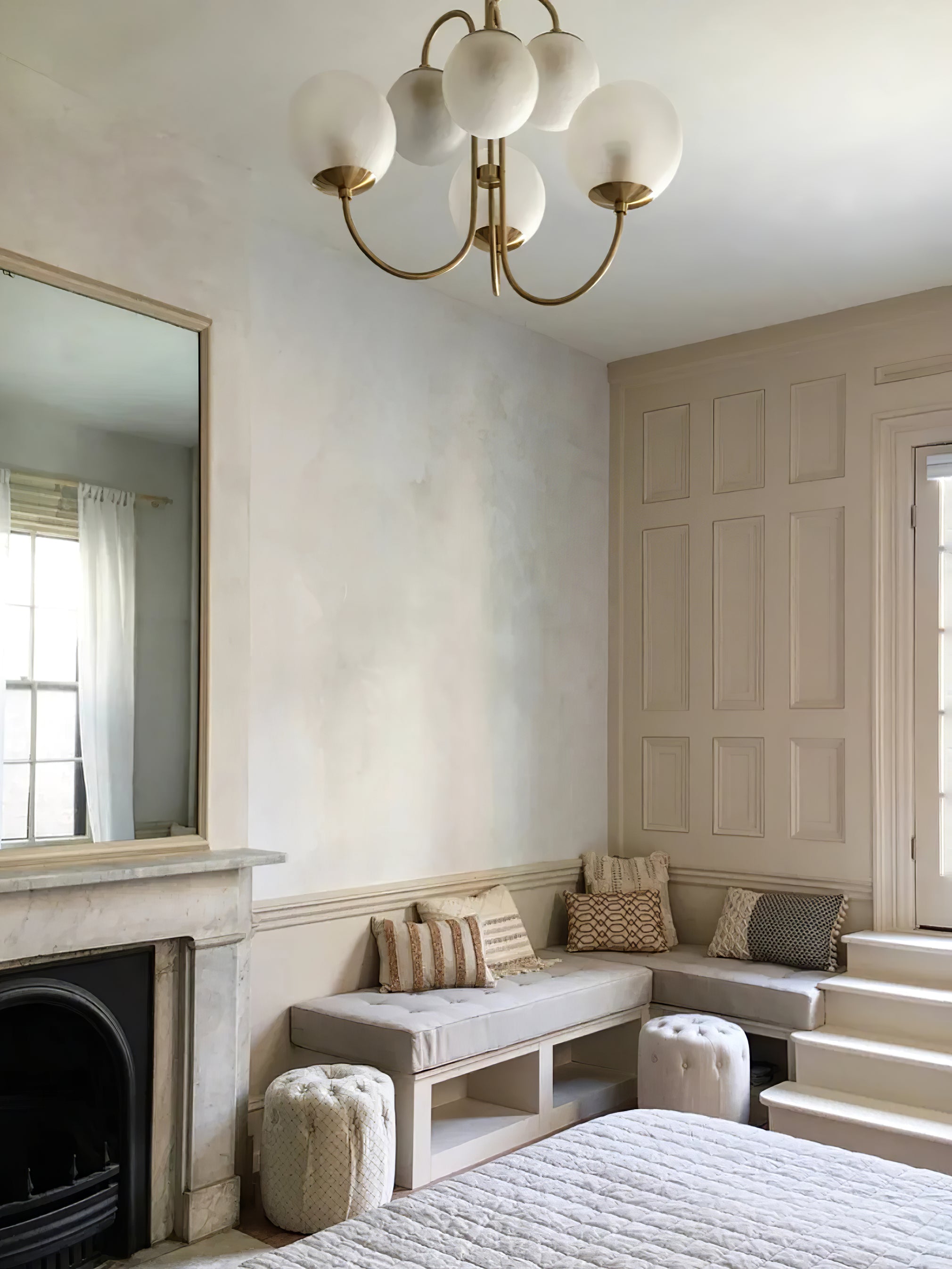 Modern Gooseneck Arm Chandelier – Stylish Pendant Ceiling Lamp