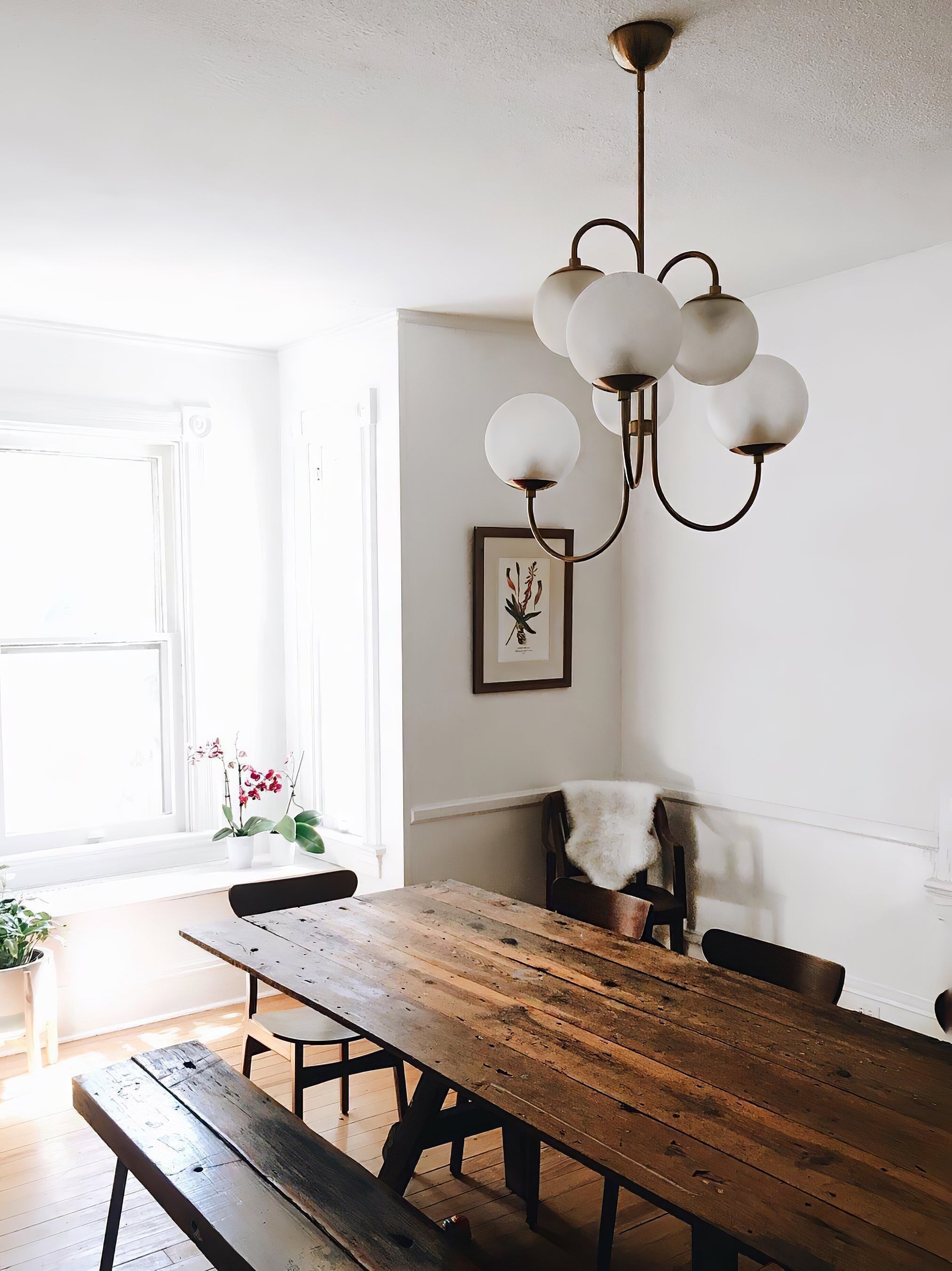 Modern Gooseneck Arm Chandelier – Stylish Pendant Ceiling Lamp