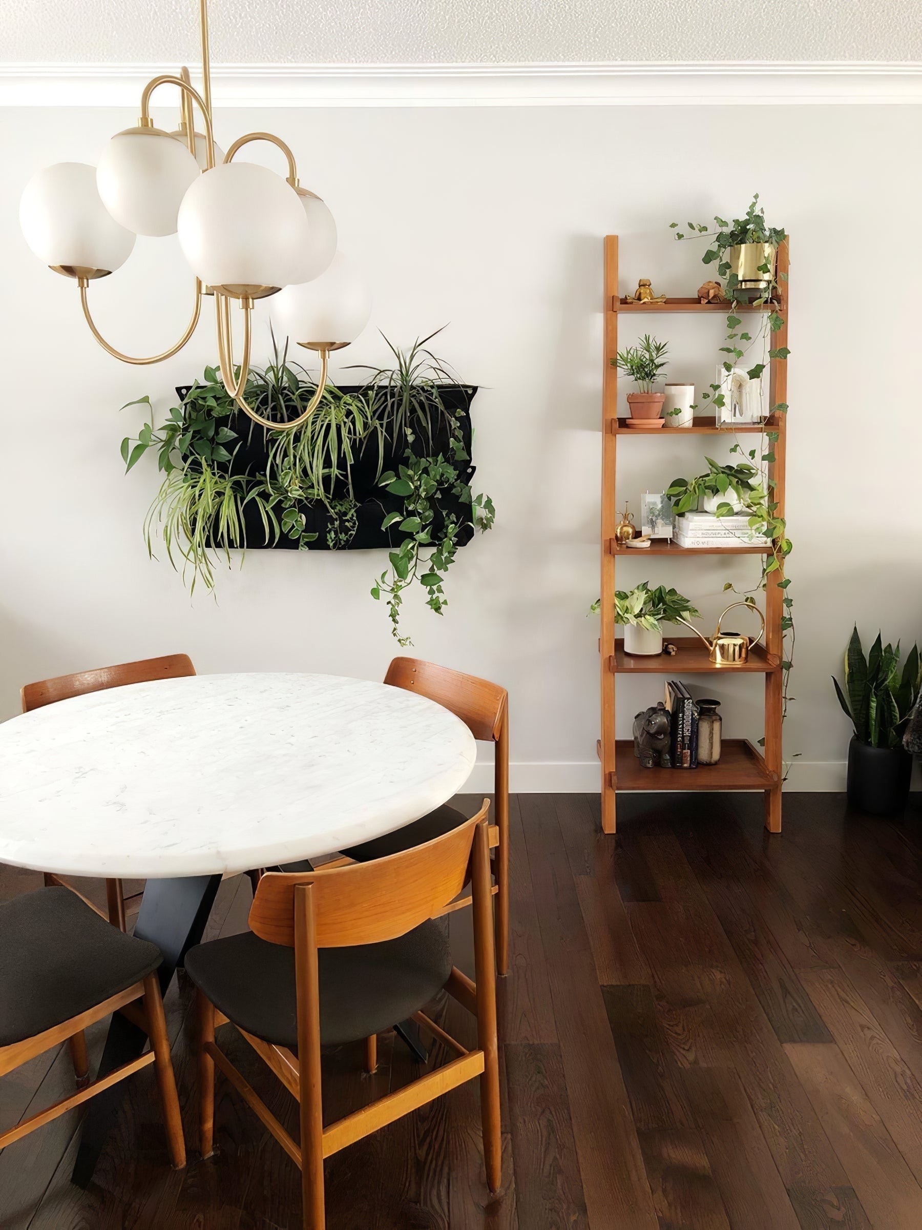 Modern Gooseneck Arm Chandelier – Stylish Pendant Ceiling Lamp