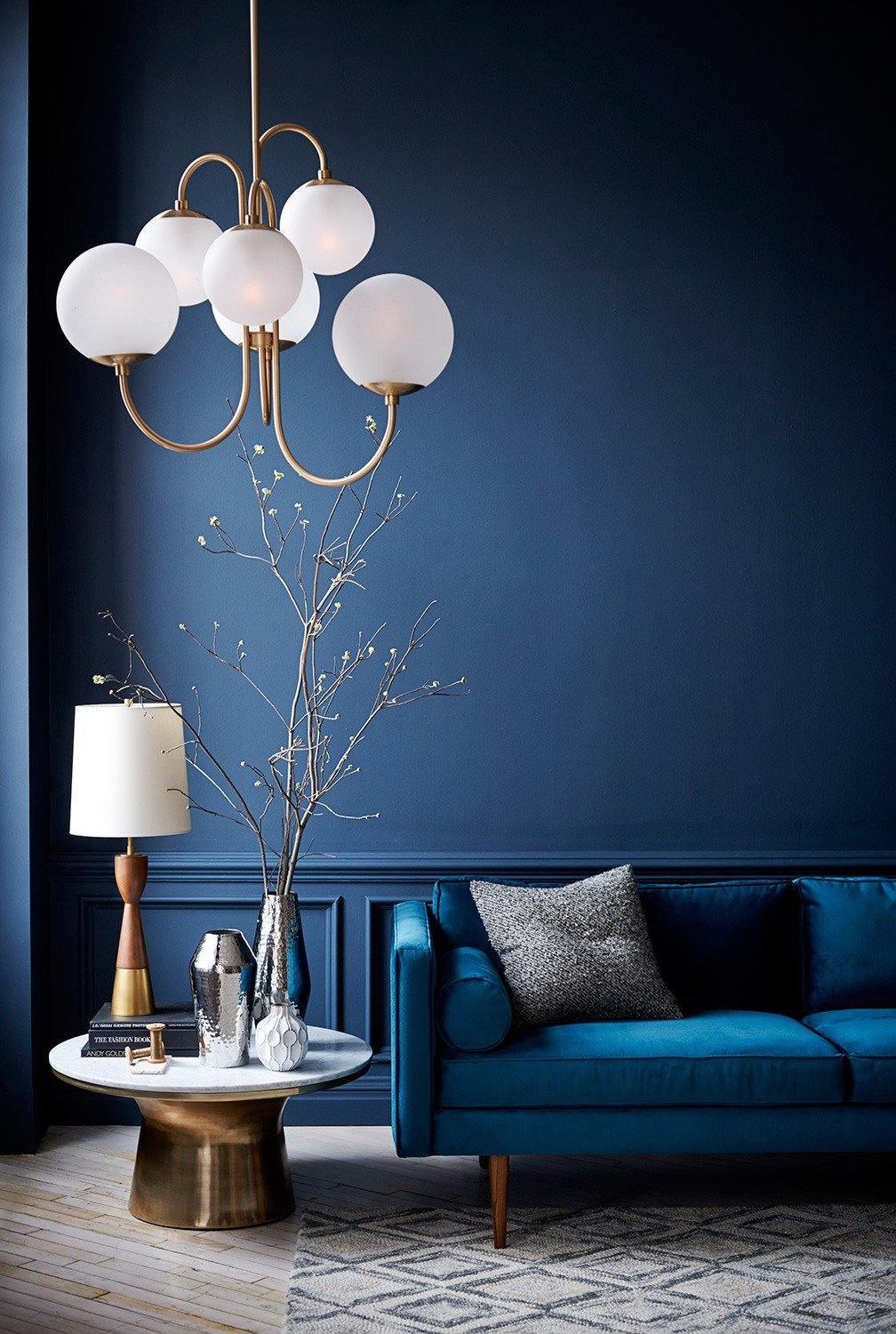 Modern Gooseneck Arm Chandelier – Stylish Pendant Ceiling Lamp