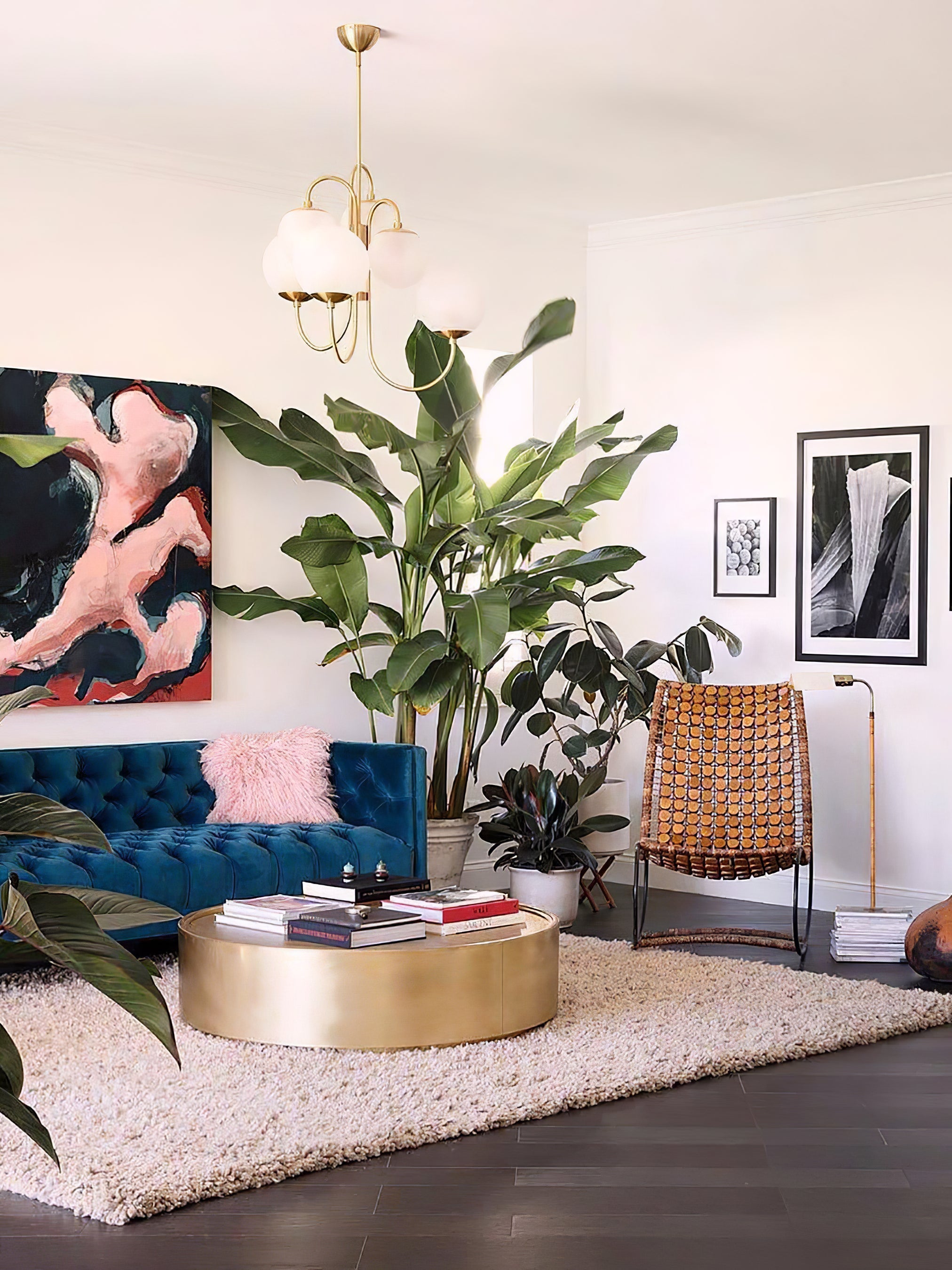 Modern Gooseneck Arm Chandelier – Stylish Pendant Ceiling Lamp