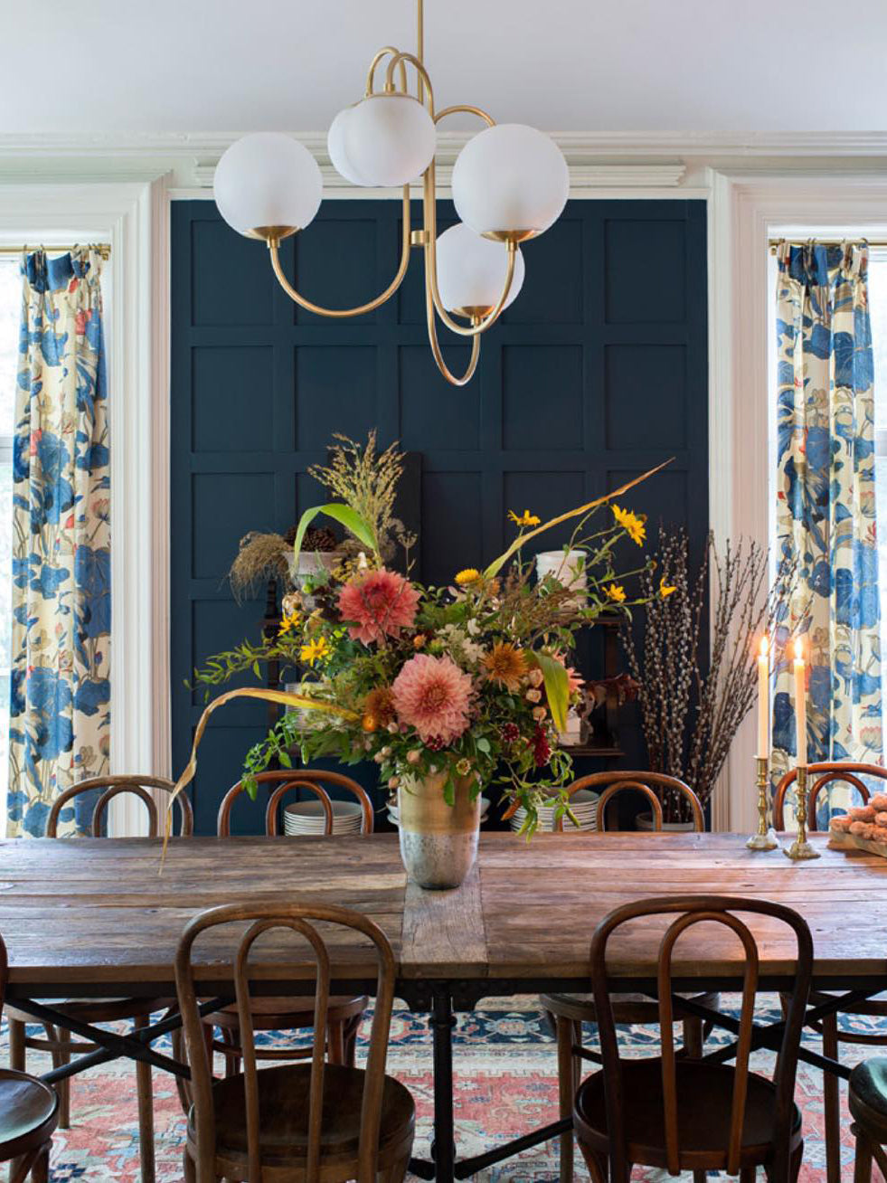 Modern Gooseneck Arm Chandelier – Stylish Pendant Ceiling Lamp