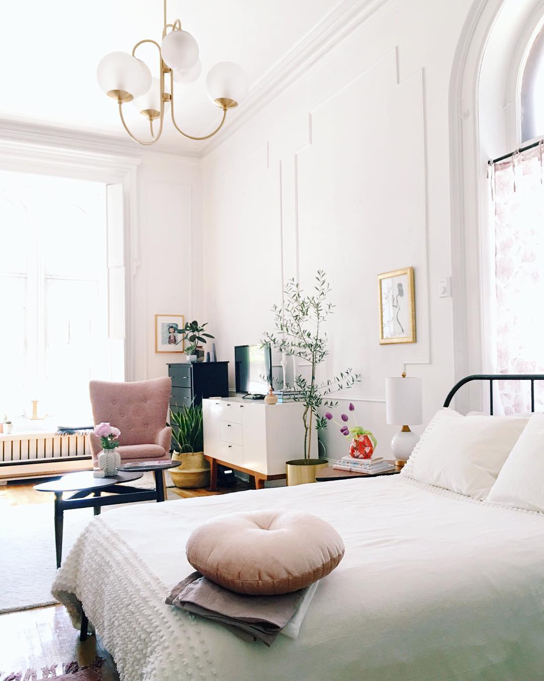 Modern Gooseneck Arm Chandelier – Stylish Pendant Ceiling Lamp