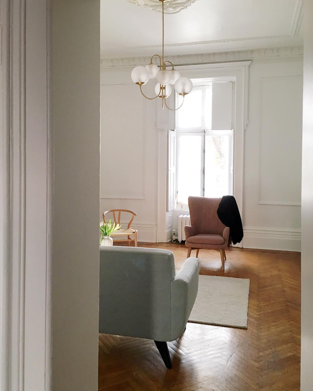 Modern Gooseneck Arm Chandelier – Stylish Pendant Ceiling Lamp