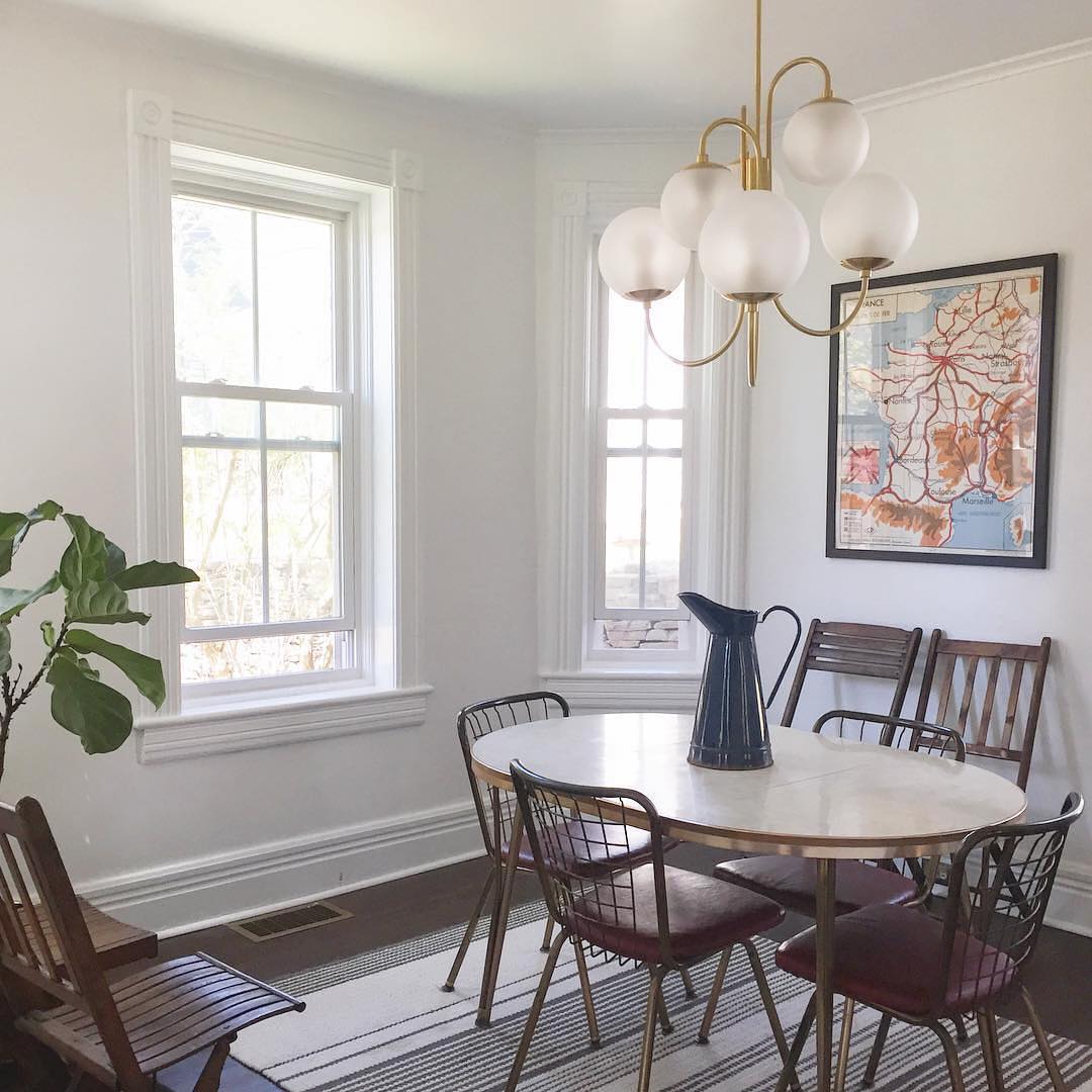 Modern Gooseneck Arm Chandelier – Stylish Pendant Ceiling Lamp