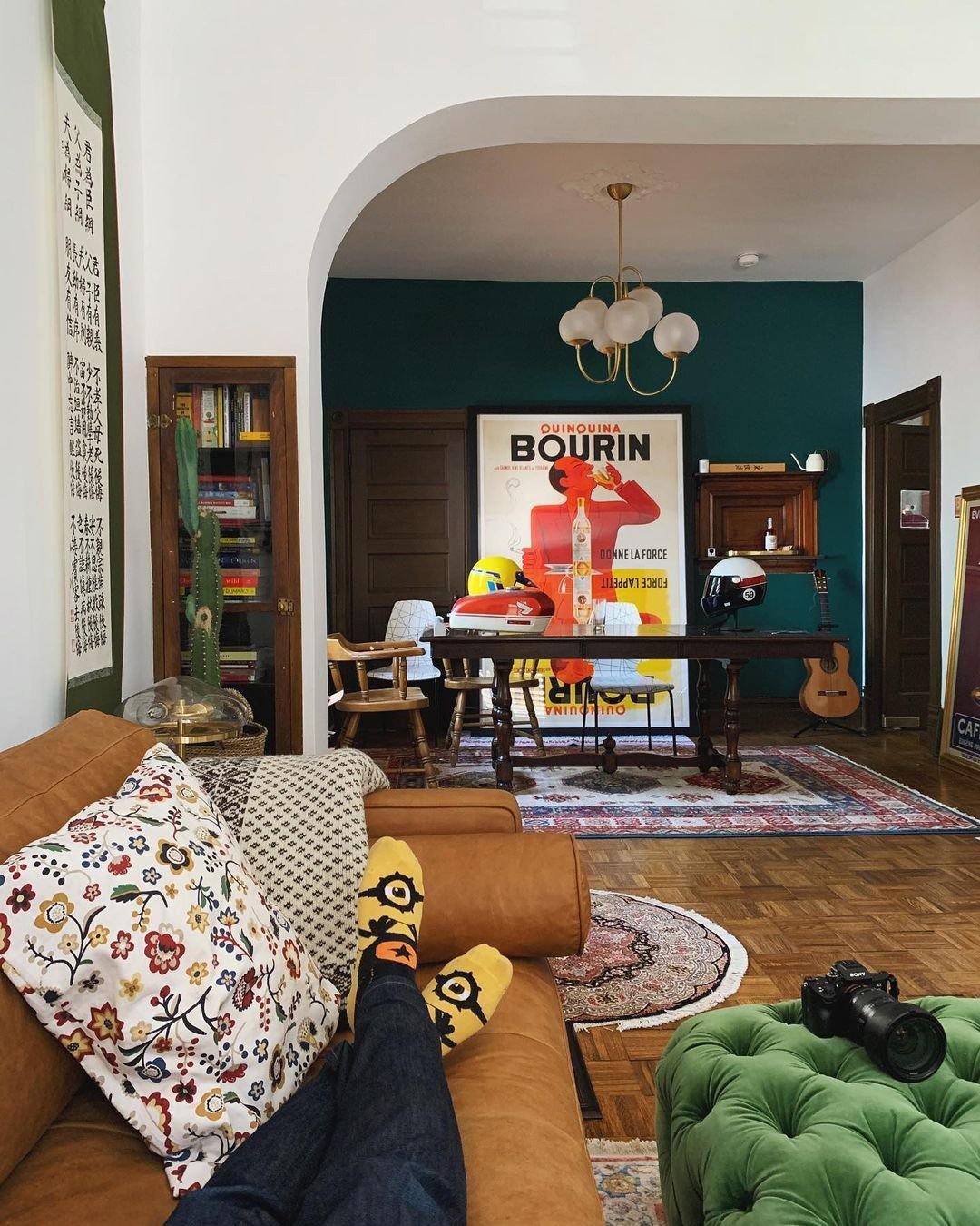 Modern Gooseneck Arm Chandelier – Stylish Pendant Ceiling Lamp