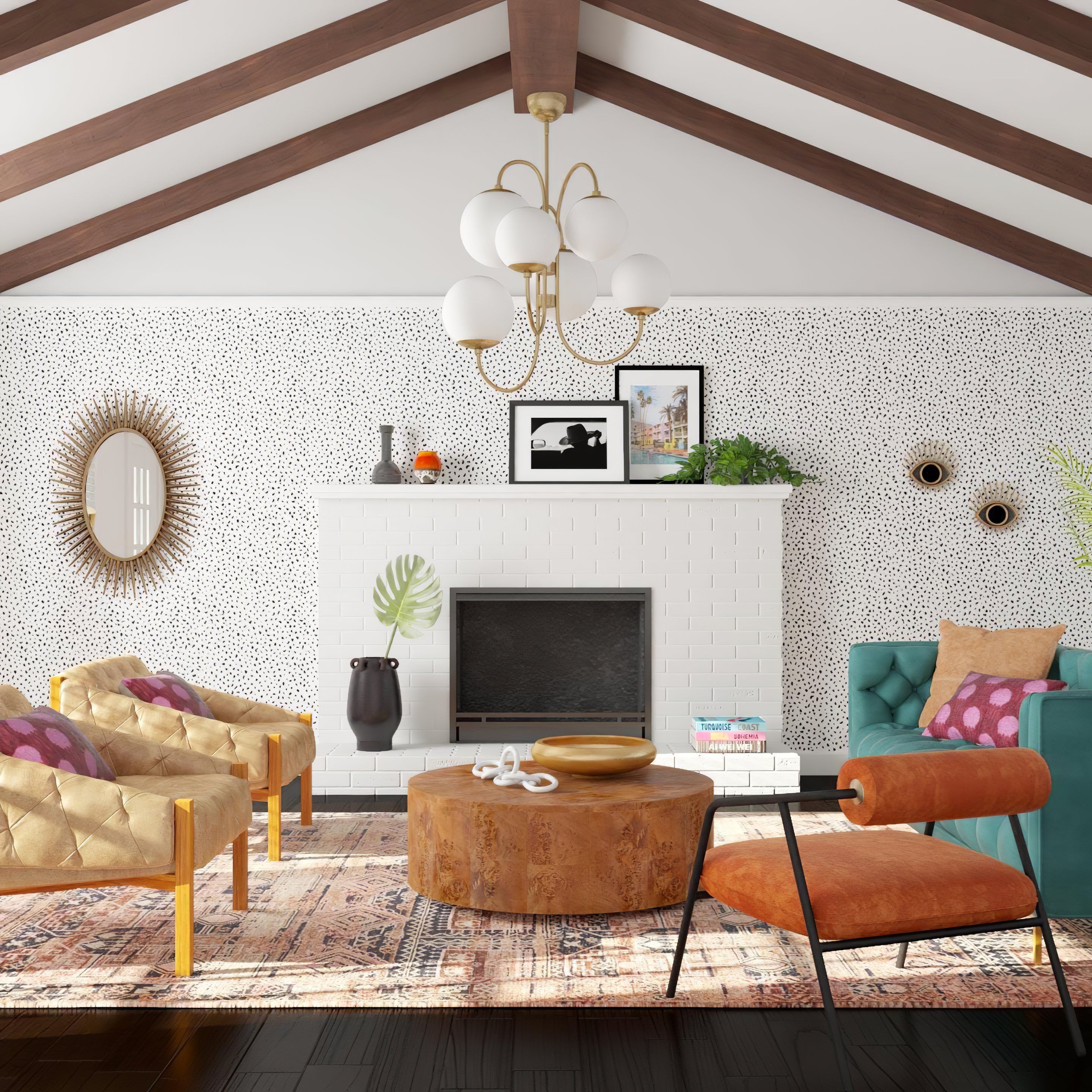 Modern Gooseneck Arm Chandelier – Stylish Pendant Ceiling Lamp