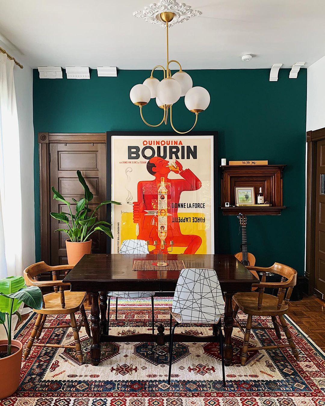 Modern Gooseneck Arm Chandelier – Stylish Pendant Ceiling Lamp